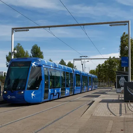 Daire 028- Chu Hopital, 2chambres, Parking, Tram Montpellier