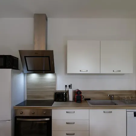 028- Chu Hopital, 2chambres, Parking, Tram Daire Montpellier