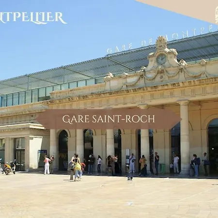 Daire 028- Chu Hopital, 2chambres, Parking, Tram Montpellier