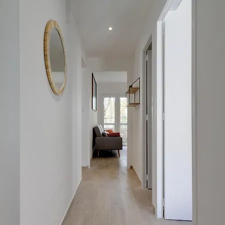 028- Chu Hopital, 2chambres, Parking, Tram Montpellier