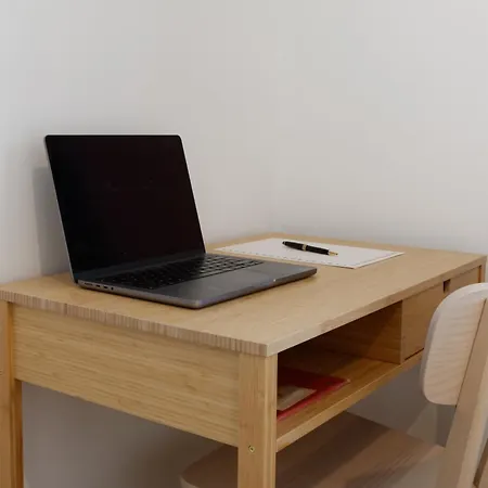 Appartamento 028- Chu Hopital, 2chambres, Parking, Tram *