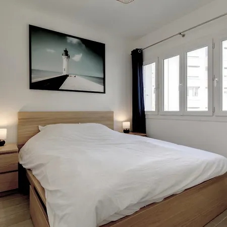 Appartamento 028- Chu Hopital, 2chambres, Parking, Tram *