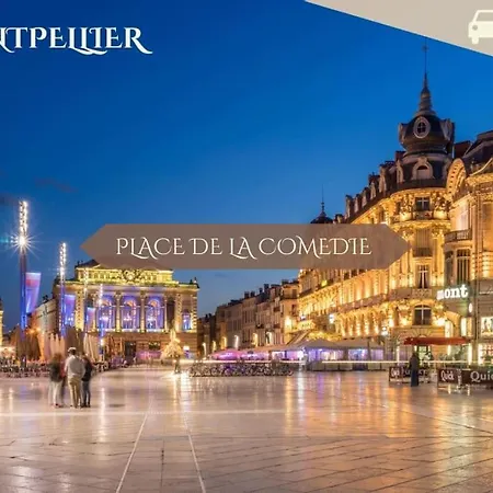 028- Chu Hopital, 2chambres, Parking, Tram