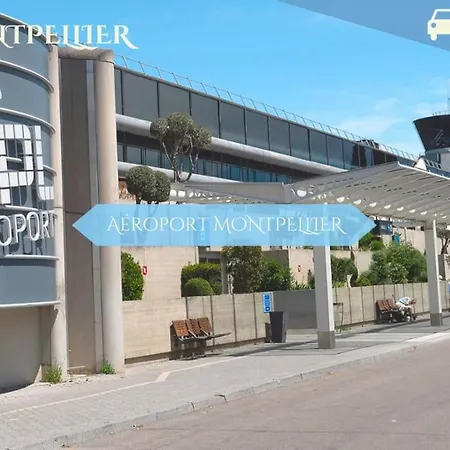 028- Chu Hopital, 2chambres, Parking, Tram * Montpellier