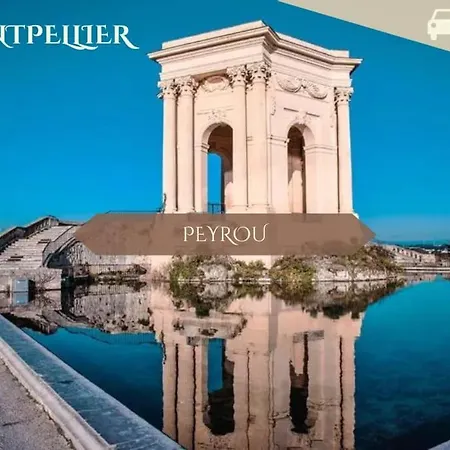 028- Chu Hopital, 2chambres, Parking, Tram Appartamento Montpellier