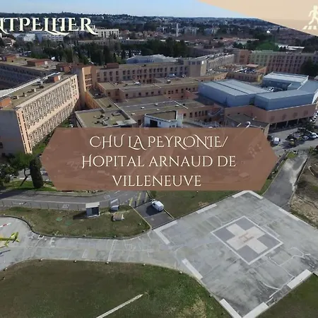 028- Chu Hopital, 2chambres, Parking, Tram * Montpellier