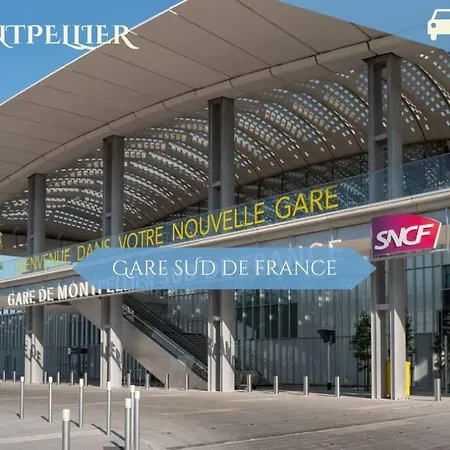 Appartamento 028- Chu Hopital, 2chambres, Parking, Tram