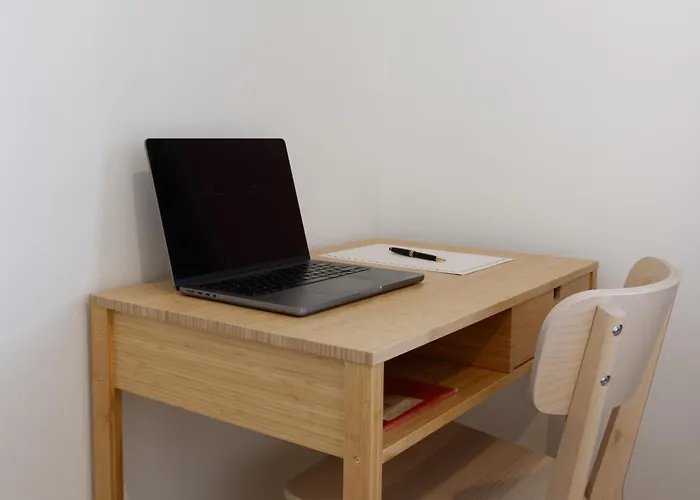 Διαμέρισμα 028- Chu Hopital, 2chambres, Parking, Tram *