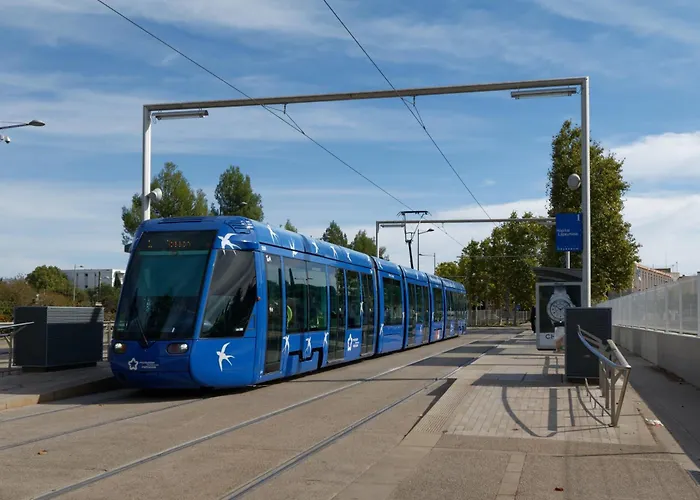 Διαμέρισμα 028- Chu Hopital, 2chambres, Parking, Tram Μονπελιέ