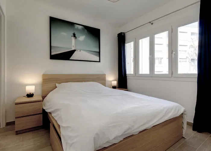 Διαμέρισμα 028- Chu Hopital, 2chambres, Parking, Tram *