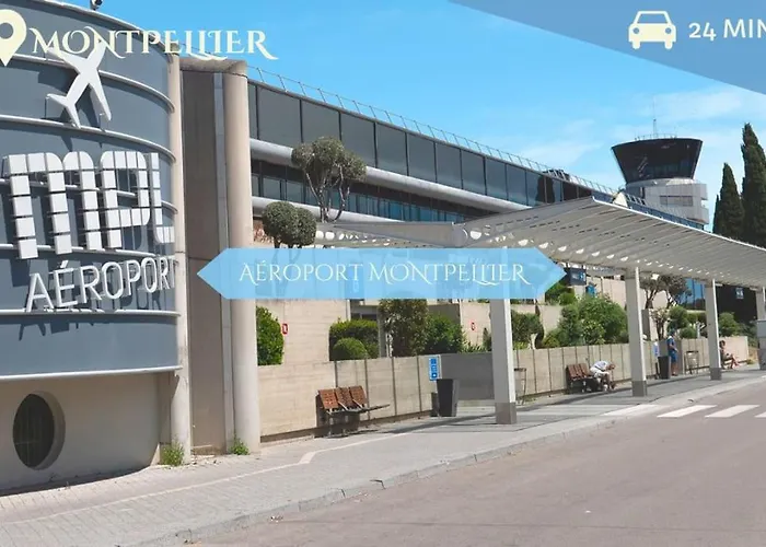 028- Chu Hopital, 2chambres, Parking, Tram * Μονπελιέ