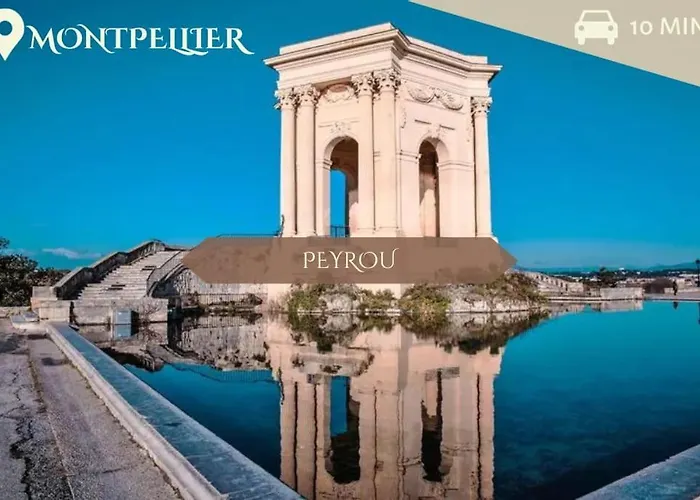 028- Chu Hopital, 2chambres, Parking, Tram Διαμέρισμα Μονπελιέ