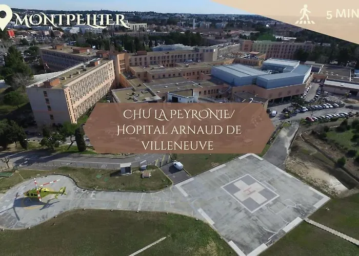 028- Chu Hopital, 2chambres, Parking, Tram * Μονπελιέ